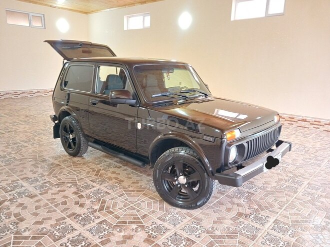 LADA (VAZ) Niva 2018, 670,000 km - 1.7 л - Gəncə