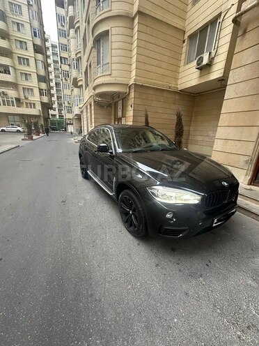BMW X6 2015, 16,000 km - 4.4 l - Bakı