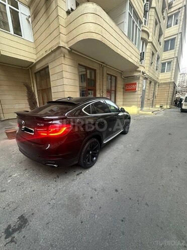 BMW X6 2015, 16,000 km - 4.4 l - Bakı