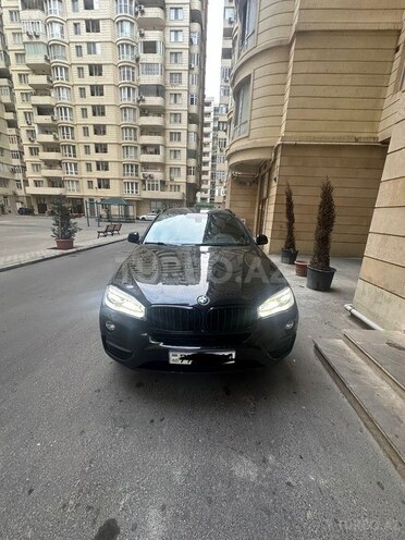 BMW X6 2015, 16,000 km - 4.4 l - Bakı