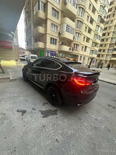 BMW X6 2015, 16,000 km - 4.4 l - Bakı