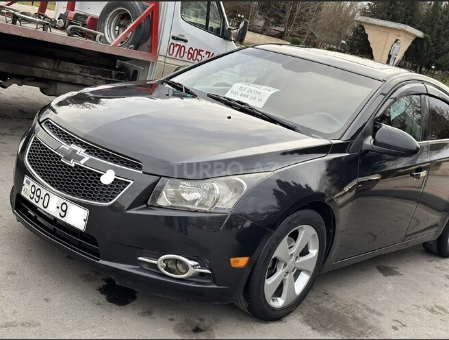 Chevrolet Cruze 2014, 178,500 km - 1.4 l - Mingəçevir