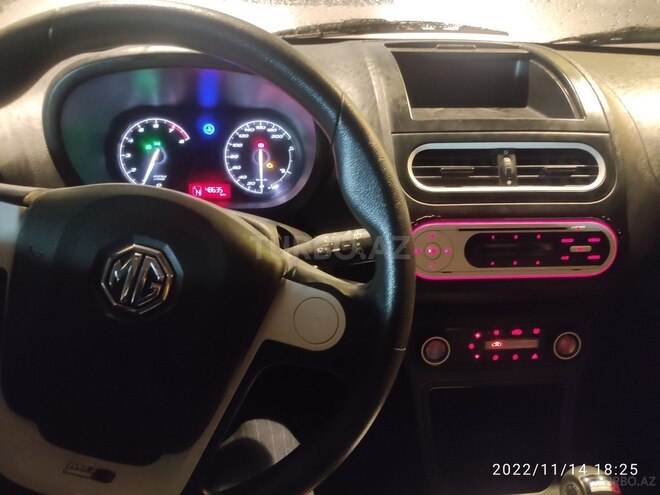 MG 3 2011, 162,000 km - 1.5 l - Bakı