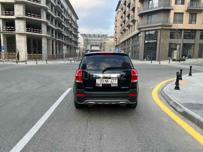 Chevrolet Captiva 2018, 95,000 km - 2.2 л - Bakı