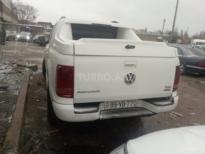 Volkswagen Amarok 2012, 295,000 km - 2.0 l - Bakı