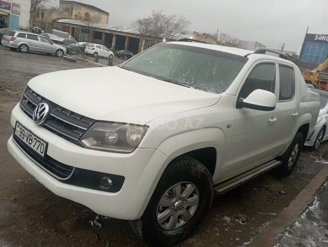 Volkswagen Amarok 2012, 295,000 km - 2.0 l - Bakı