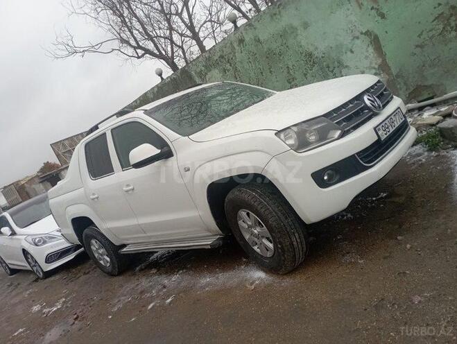 Volkswagen Amarok 2012, 295,000 km - 2.0 l - Bakı