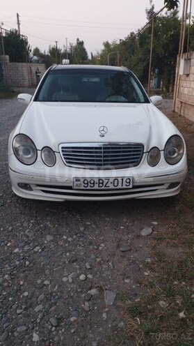 Mercedes E 240 2004, 342,330 km - 2.6 л - Bakı