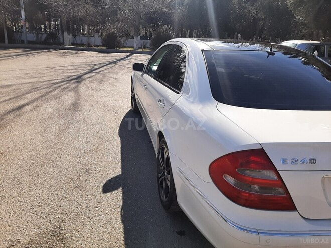 Mercedes E 240 2004, 342,330 km - 2.6 л - Bakı