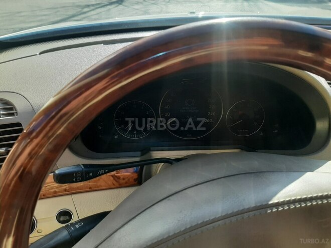 Mercedes E 240 2004, 342,330 km - 2.6 л - Bakı