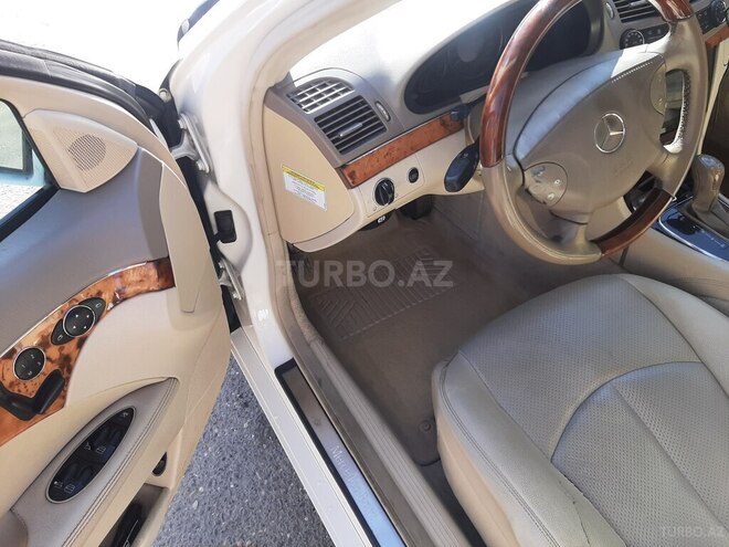Mercedes E 240 2004, 342,330 km - 2.6 л - Bakı