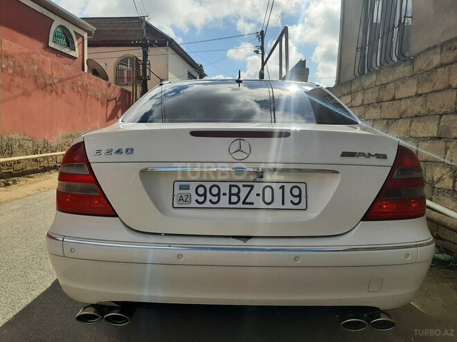 Mercedes E 240 2004, 342,330 km - 2.6 л - Bakı