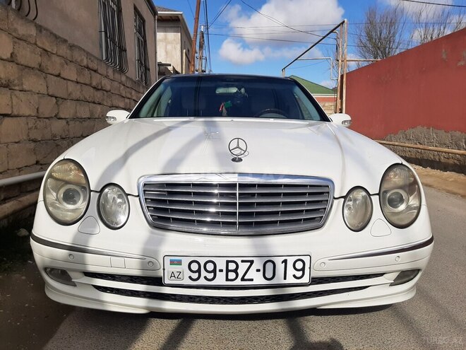 Mercedes E 240 2004, 342,330 km - 2.6 л - Bakı