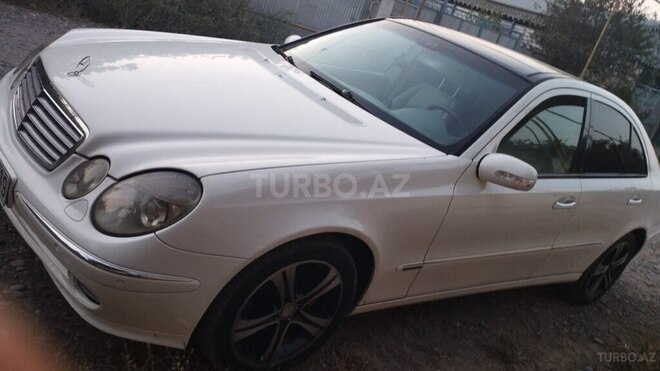 Mercedes E 240 2004, 342,330 km - 2.6 л - Bakı