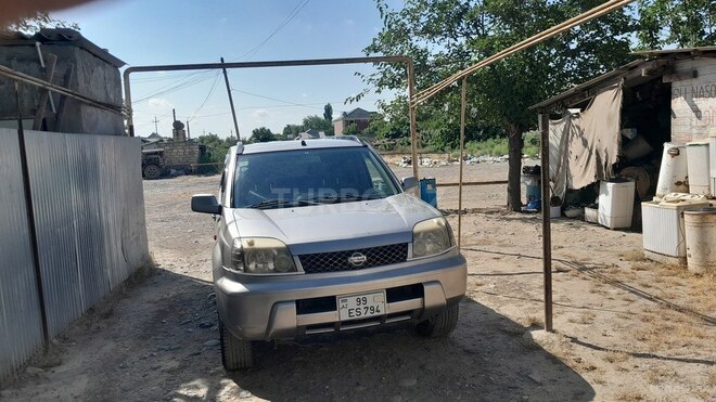 Nissan X-Trail 2002, 111,100 km - 2.0 l - Beyləqan