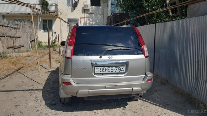 Nissan X-Trail 2002, 111,100 km - 2.0 l - Beyləqan