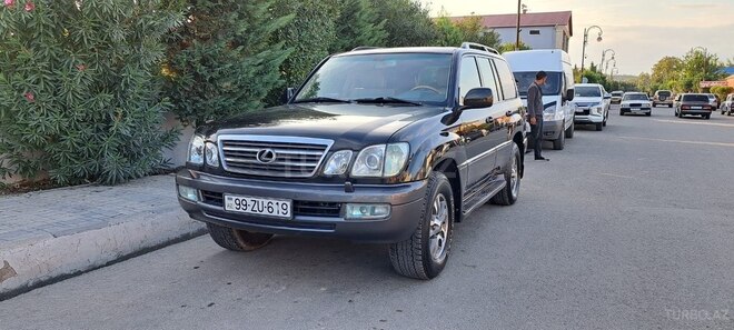 Lexus LX 470 2006, 210,000 km - 4.7 л - Bakı