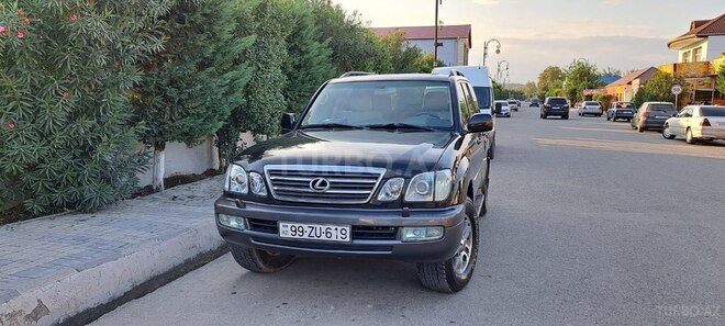 Lexus LX 470 2006, 210,000 km - 4.7 л - Bakı