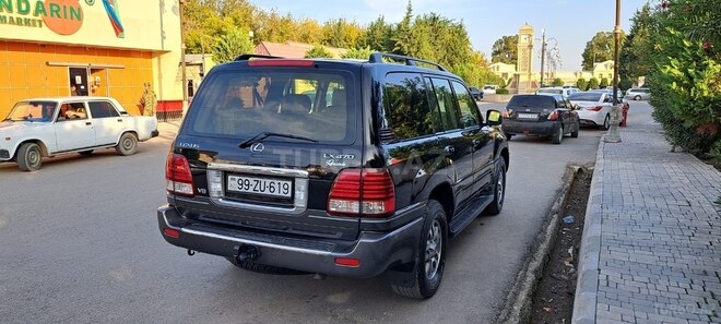 Lexus LX 470 2006, 210,000 km - 4.7 л - Bakı