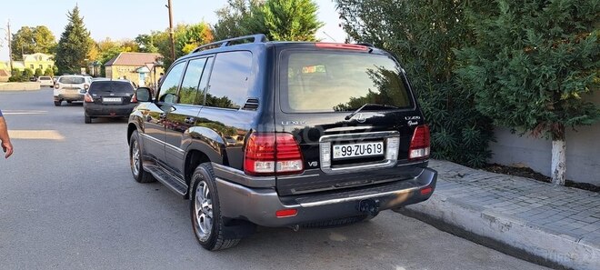 Lexus LX 470 2006, 210,000 km - 4.7 л - Bakı