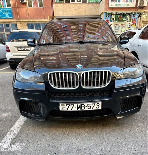 BMW X5 M 2012, 131,000 km - 4.4 l - Bakı