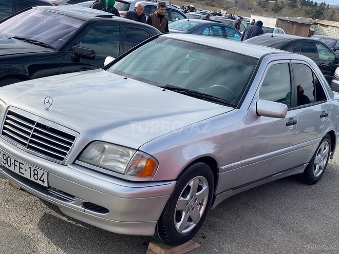 Mercedes C 180 1994, 382,000 km - 1.8 l - Bakı
