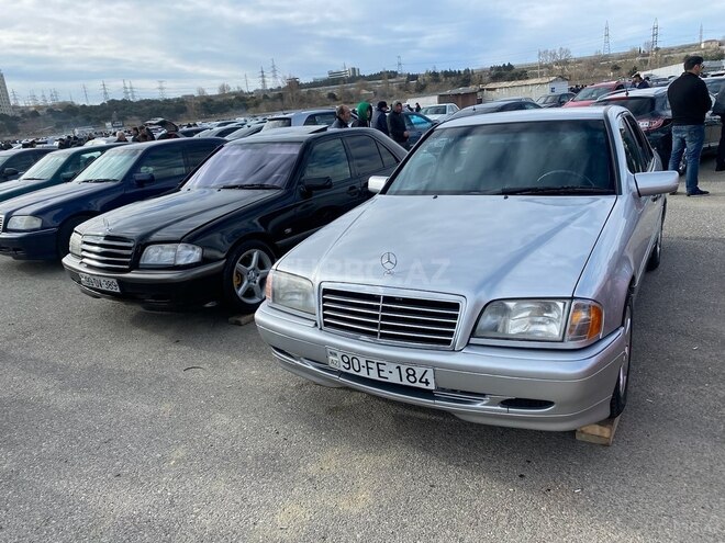 Mercedes C 180 1994, 382,000 km - 1.8 l - Bakı