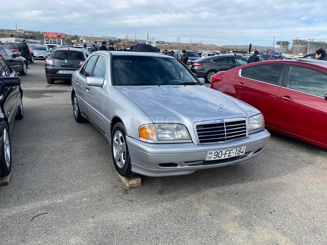 Mercedes C 180 1994, 382,000 km - 1.8 l - Bakı