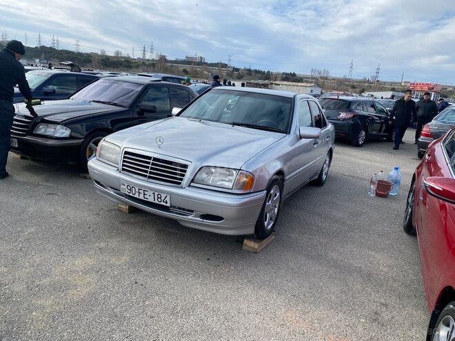 Mercedes C 180 1994, 382,000 km - 1.8 l - Bakı