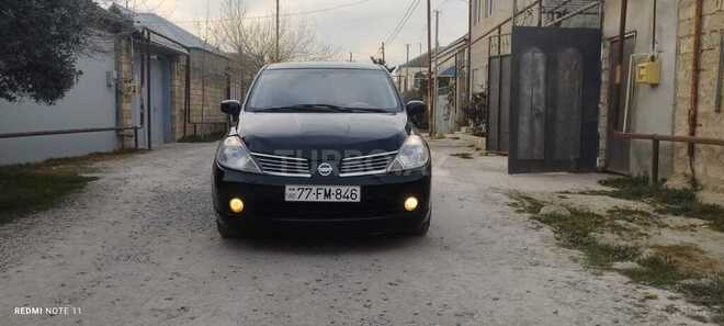 Nissan Tiida 2008, 198,693 km - 1.6 l - Bakı