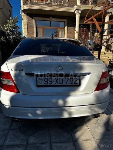 Mercedes C 250 2007, 275,000 km - 2.5 л - Bakı
