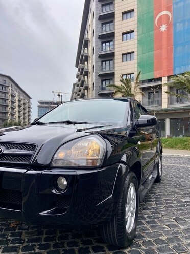 Hyundai Tucson 2008, 243,000 km - 2.0 л - Bakı