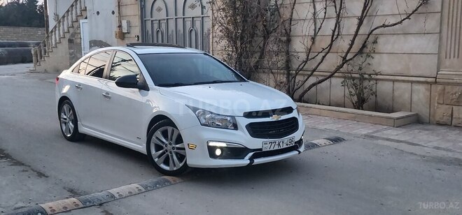 Chevrolet Cruze 2014, 120,546 km - 1.4 l - Bakı