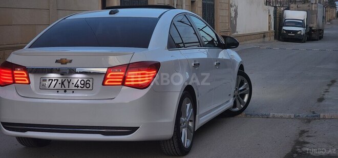 Chevrolet Cruze 2014, 120,546 km - 1.4 l - Bakı