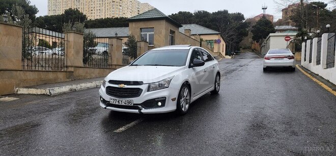 Chevrolet Cruze 2014, 120,546 km - 1.4 l - Bakı