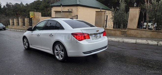 Chevrolet Cruze 2014, 120,546 km - 1.4 l - Bakı