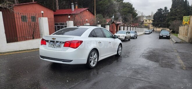 Chevrolet Cruze 2014, 120,546 km - 1.4 l - Bakı