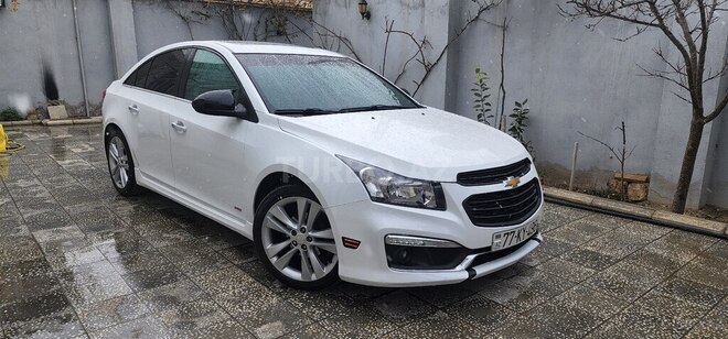Chevrolet Cruze 2014, 120,546 km - 1.4 l - Bakı
