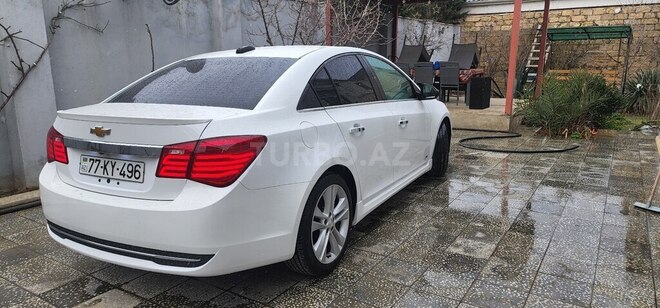 Chevrolet Cruze 2014, 120,546 km - 1.4 l - Bakı