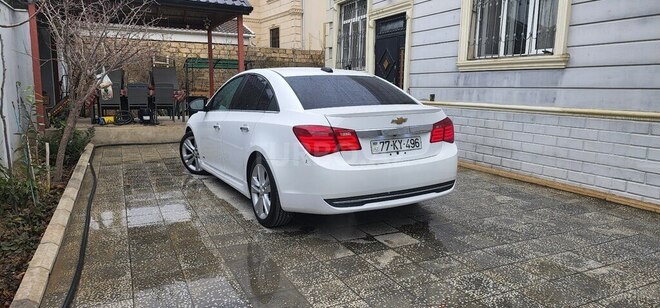 Chevrolet Cruze 2014, 120,546 km - 1.4 l - Bakı