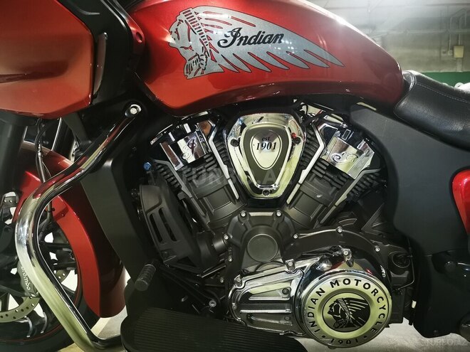 Indian Motorcycle Challenger
