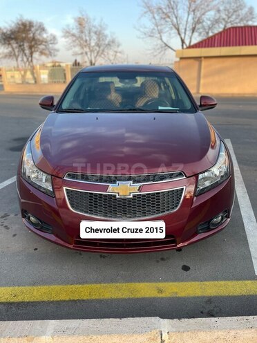 Chevrolet Cruze 2015, 90,000 km - 1.4 l - Naxçıvan