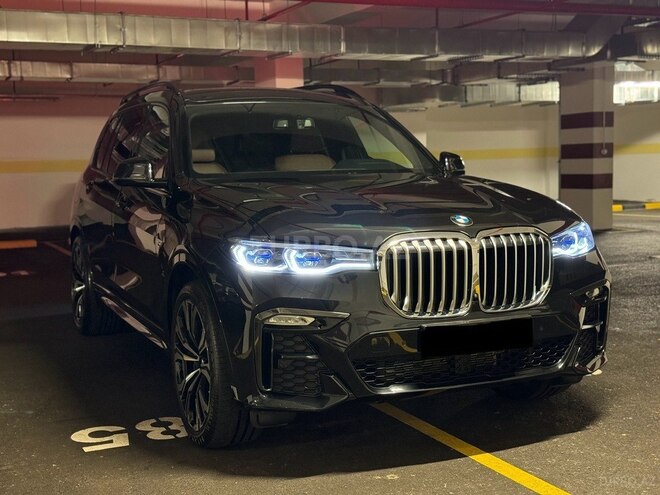BMW X7 2017, 25,500 km - 3.0 l - Bakı