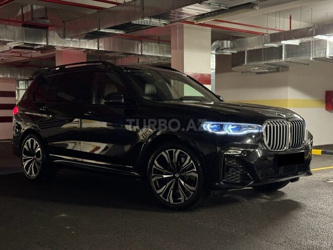 BMW X7 2017, 25,500 km - 3.0 l - Bakı