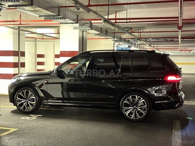 BMW X7 2017, 25,500 km - 3.0 l - Bakı