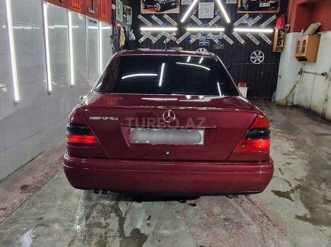 Mercedes C 220 1994, 437,000 km - 2.2 l - Bakı