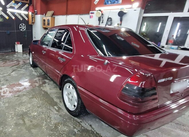 Mercedes C 220 1994, 437,000 km - 2.2 l - Bakı