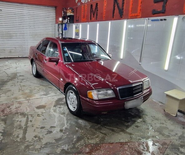Mercedes C 220 1994, 437,000 km - 2.2 l - Bakı
