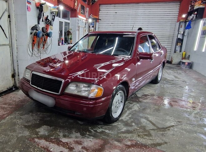 Mercedes C 220 1994, 437,000 km - 2.2 l - Bakı