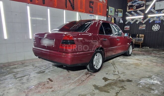 Mercedes C 220 1994, 437,000 km - 2.2 l - Bakı